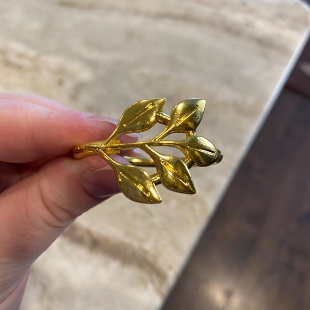 20 PCS Gold Napkin Rings - Picture 6 of 6
